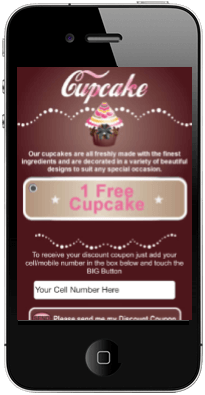 cupcakes mobile simulator